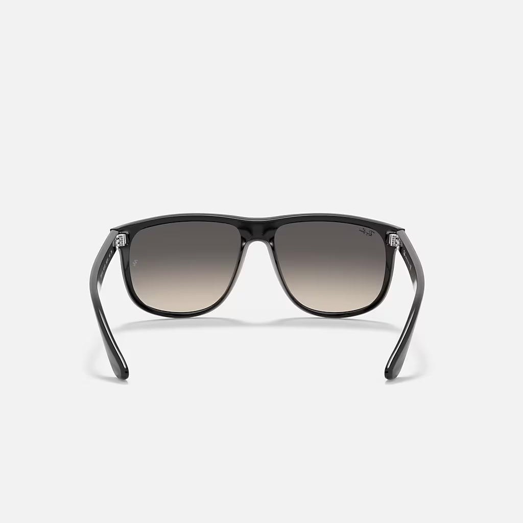 Kính Ray-Ban Boyfriend Đen Xám