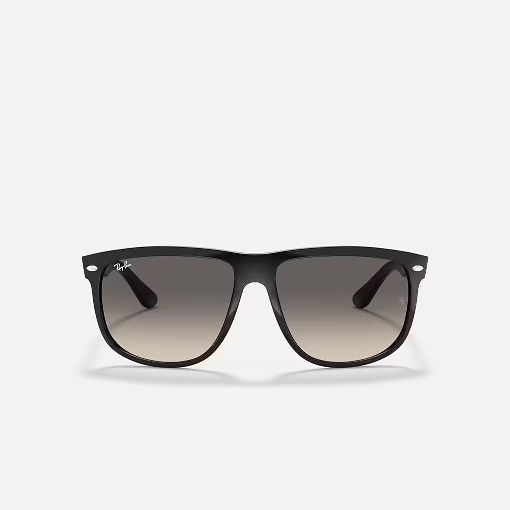 Kính Ray-Ban Boyfriend Đen Xám