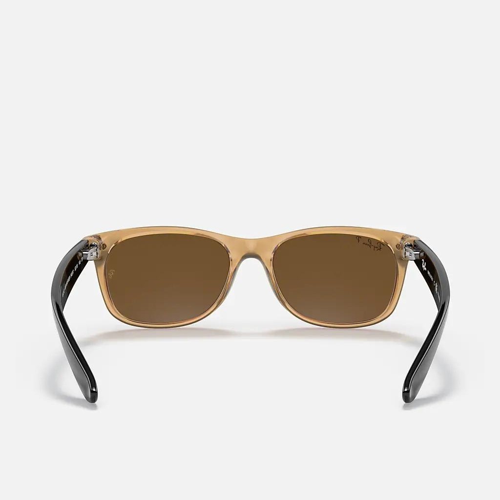 Kính Ray-Ban New Wayfarer Bicolor Nâu