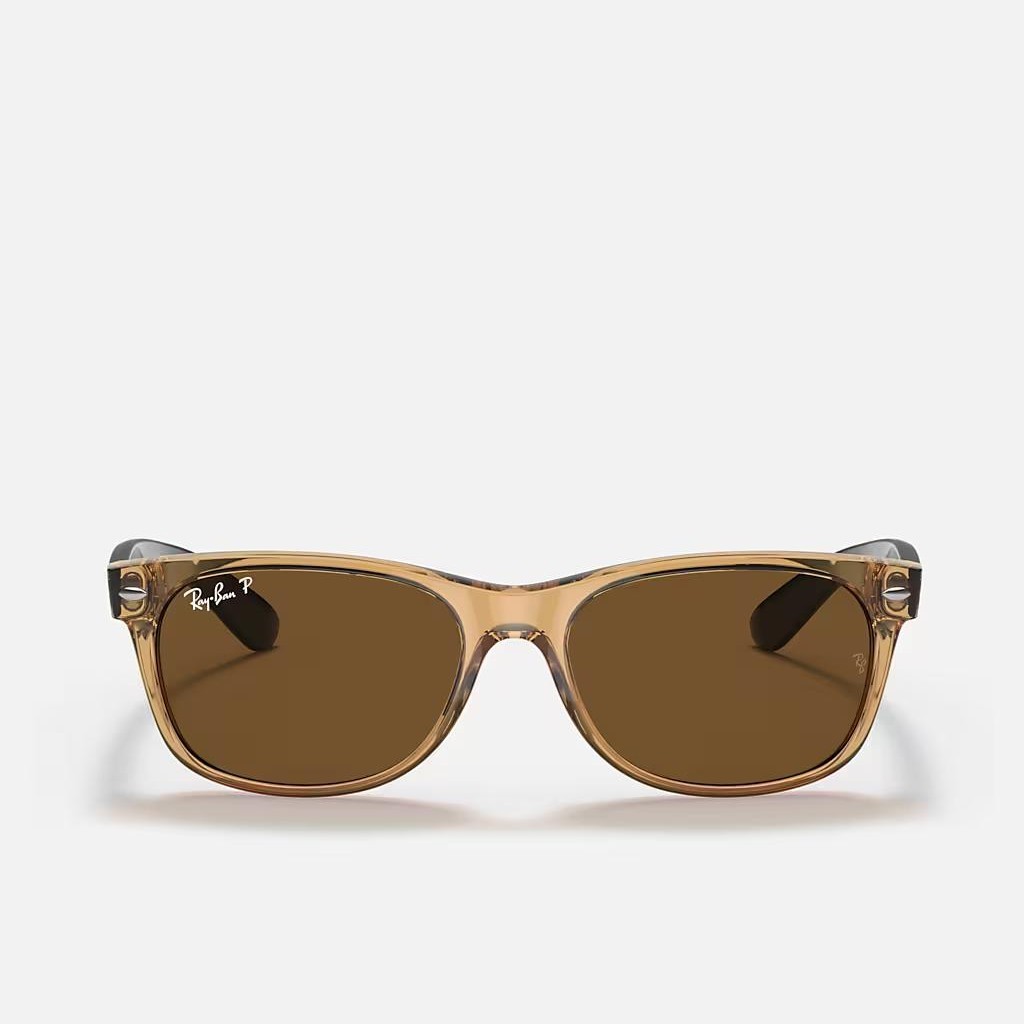 Kính Ray-Ban New Wayfarer Bicolor Nâu