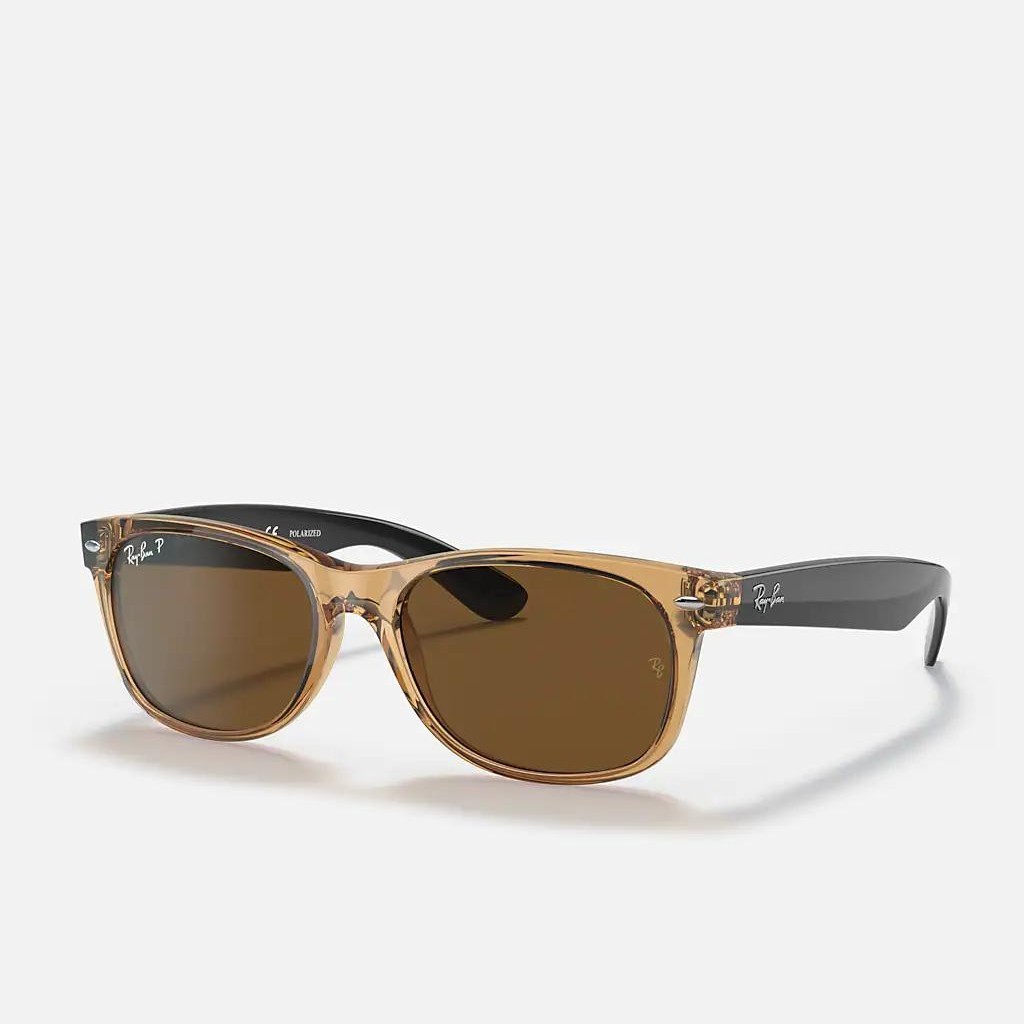 Kính Ray-Ban New Wayfarer Bicolor Nâu