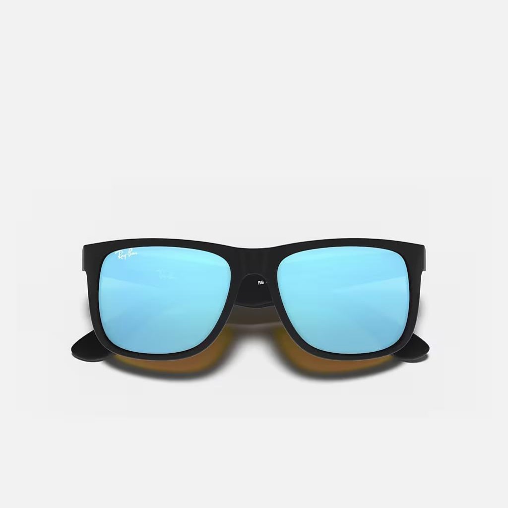 Kính Ray-Ban Justin Color Mix Đen Nhám Xanh Dương