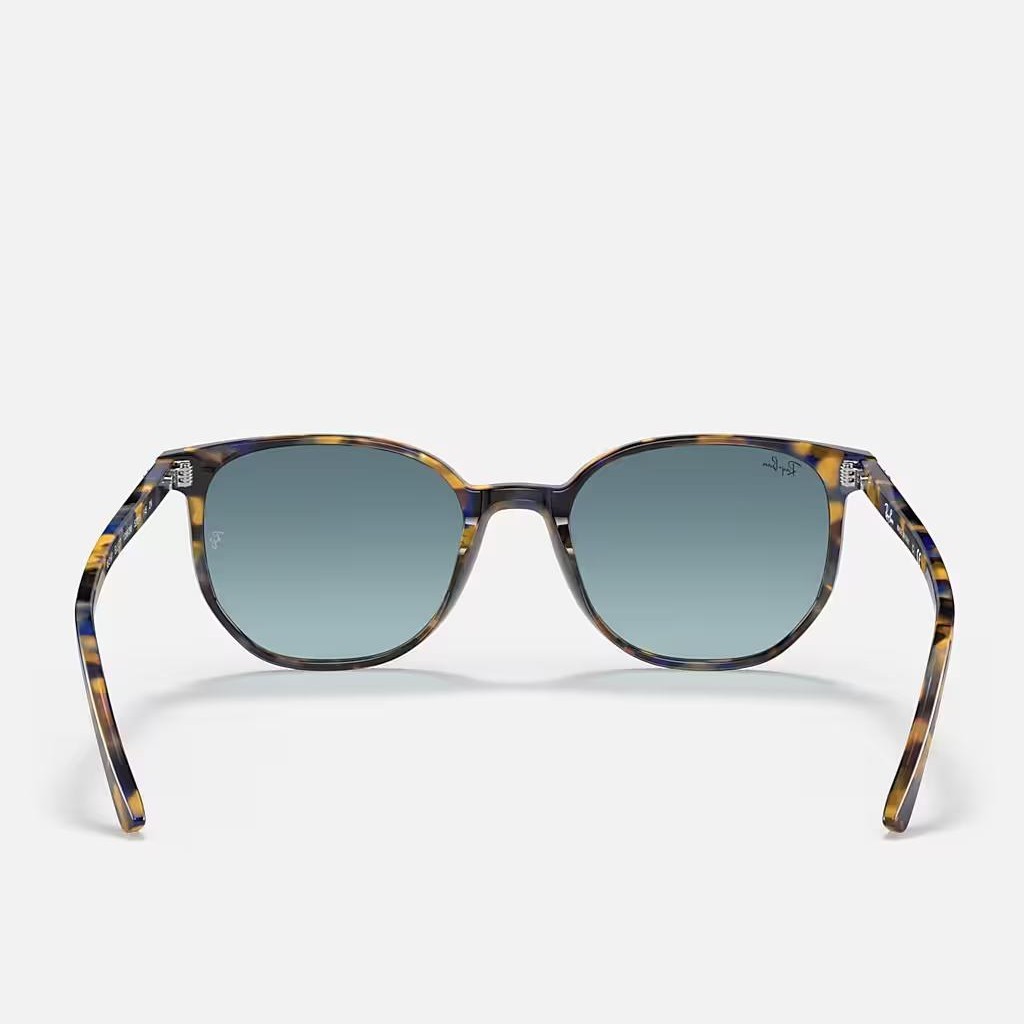 Kính Ray-Ban Elliot Xanh Dương Nâu