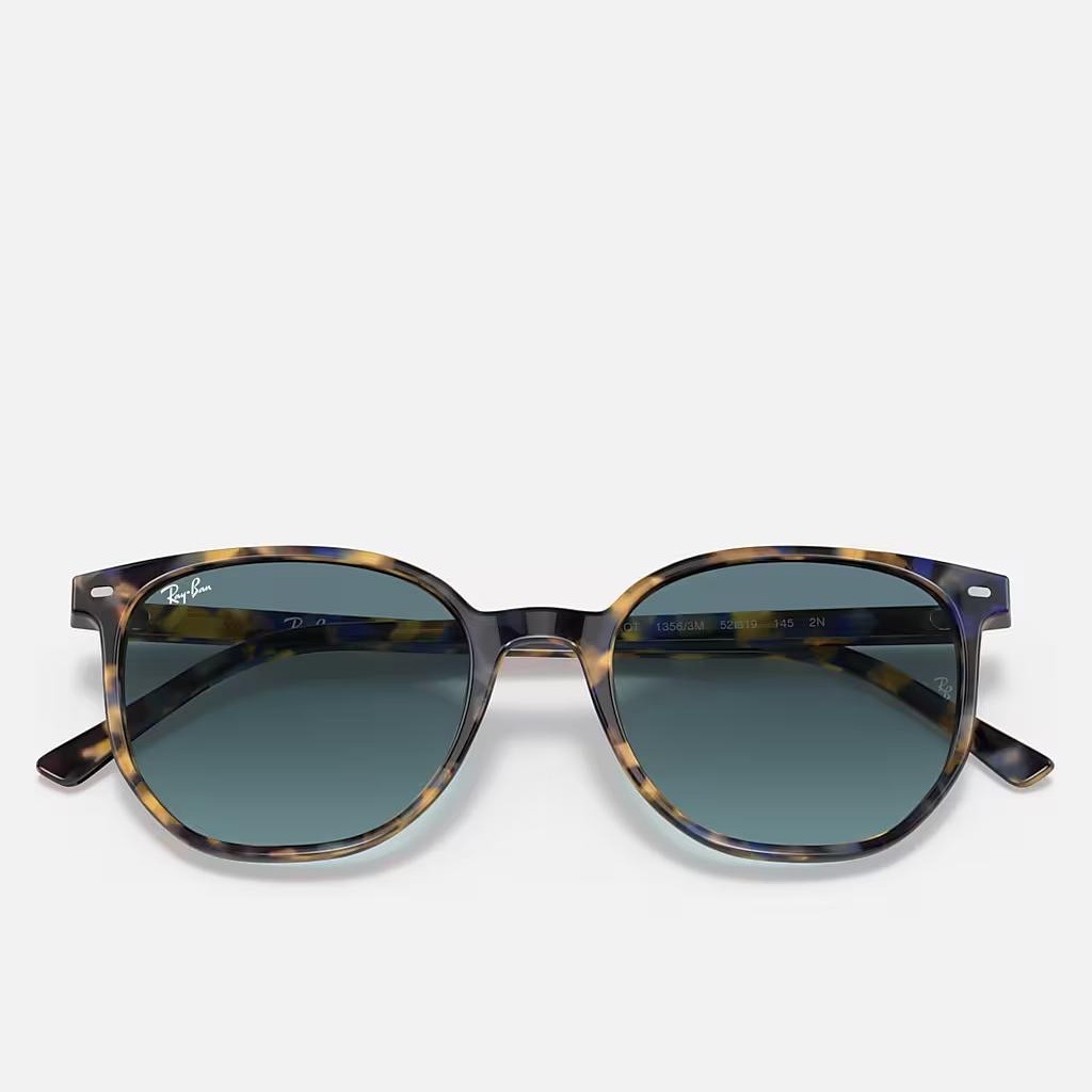 Kính Ray-Ban Elliot Xanh Dương Nâu