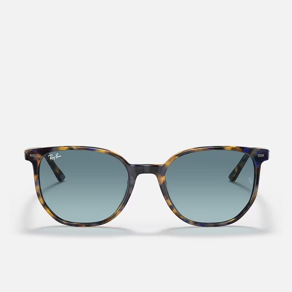 Kính Ray-Ban Elliot Xanh Dương Nâu