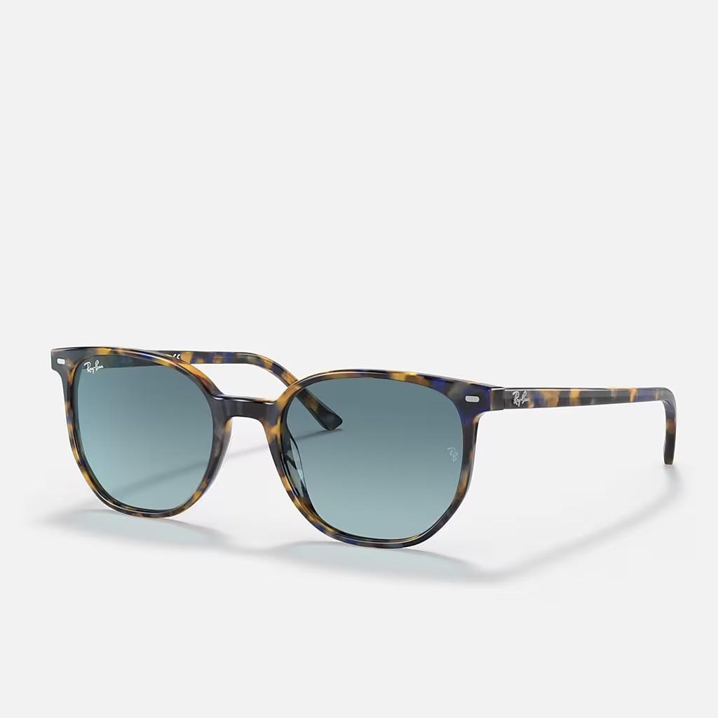 Kính Ray-Ban Elliot Xanh Dương Nâu