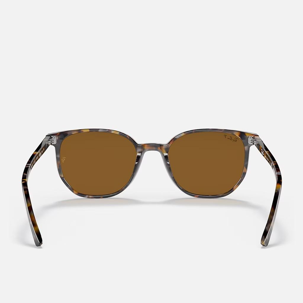 Kính Ray-Ban Elliot Nâu Xám