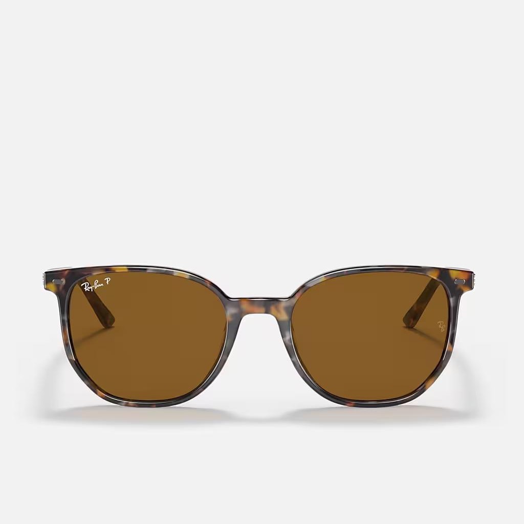 Kính Ray-Ban Elliot Nâu Xám