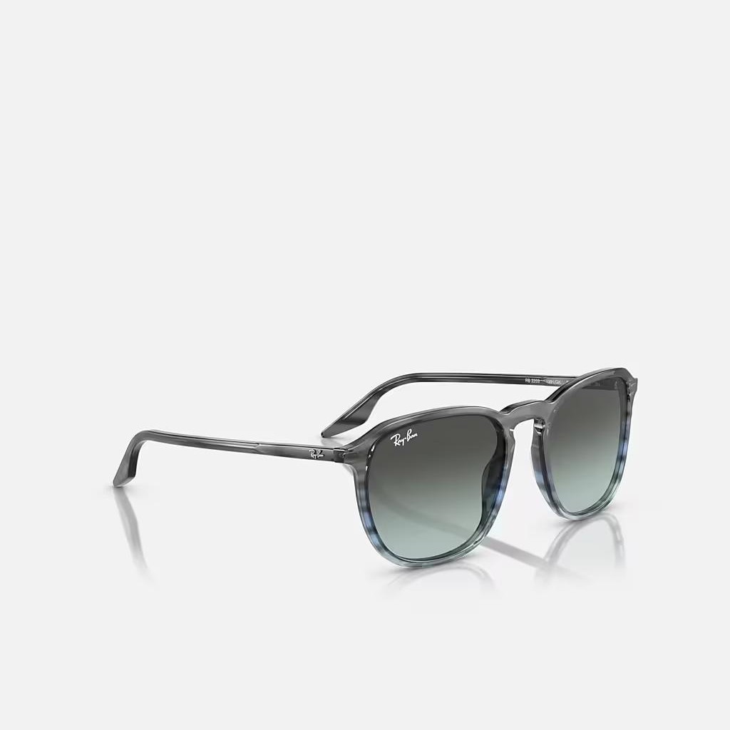 Kính Ray-Ban Rb2203 Xanh Dương Xám