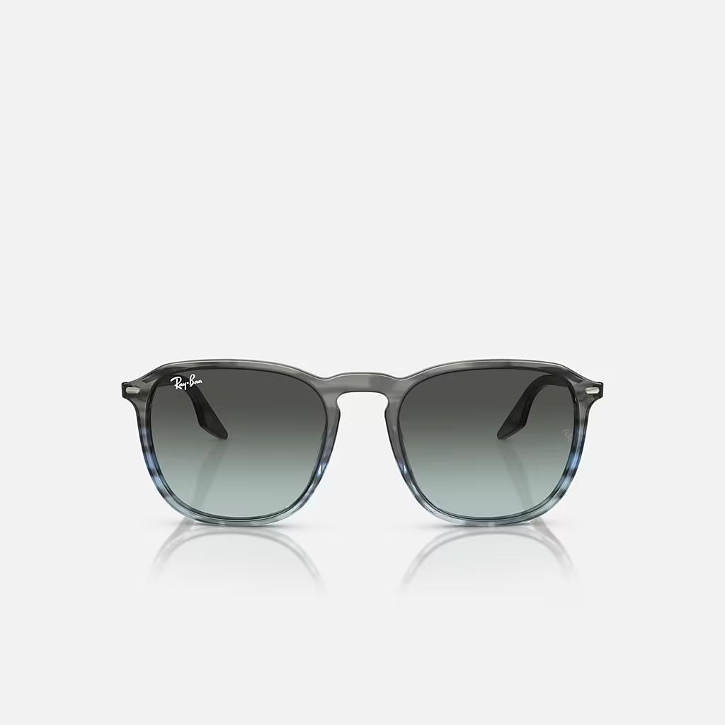 Kính Ray-Ban Rb2203 Xanh Dương Xám