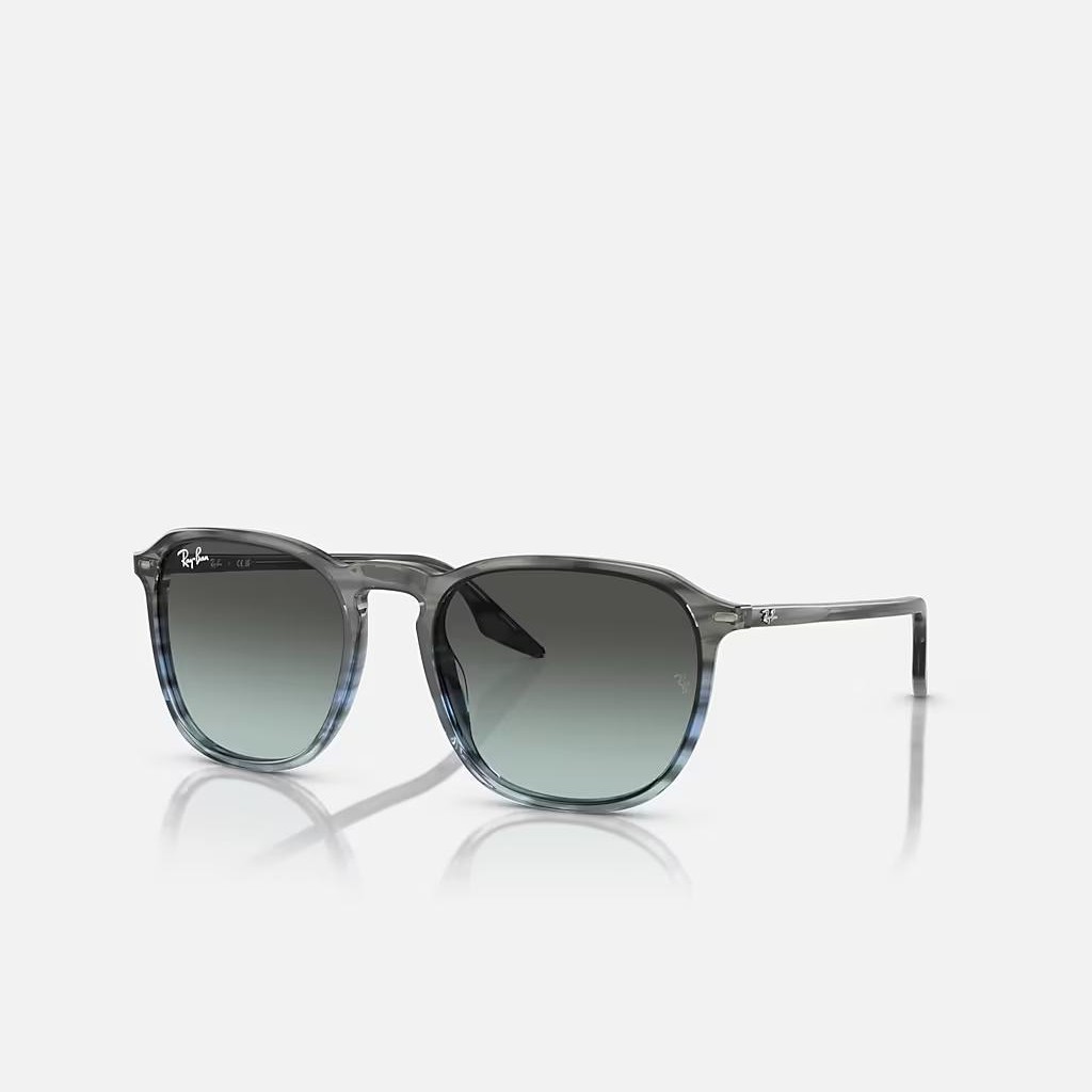 Kính Ray-Ban Rb2203 Xanh Dương Xám