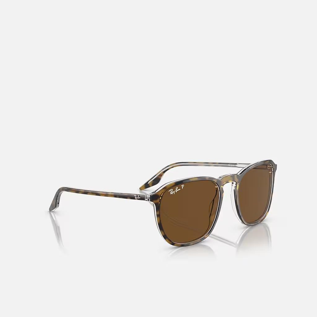 Kính Ray-Ban Rb2203 Nâu Đậm