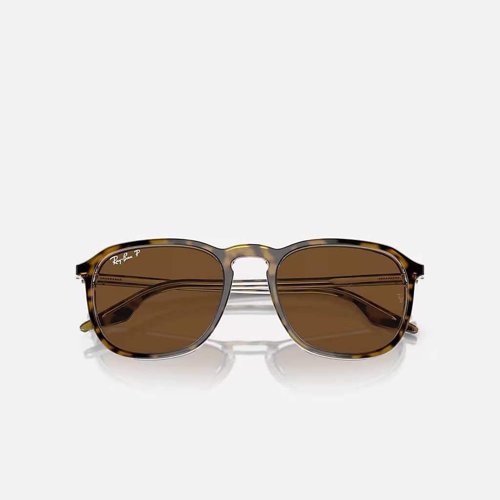 Kính Ray-Ban Rb2203 Nâu Đậm