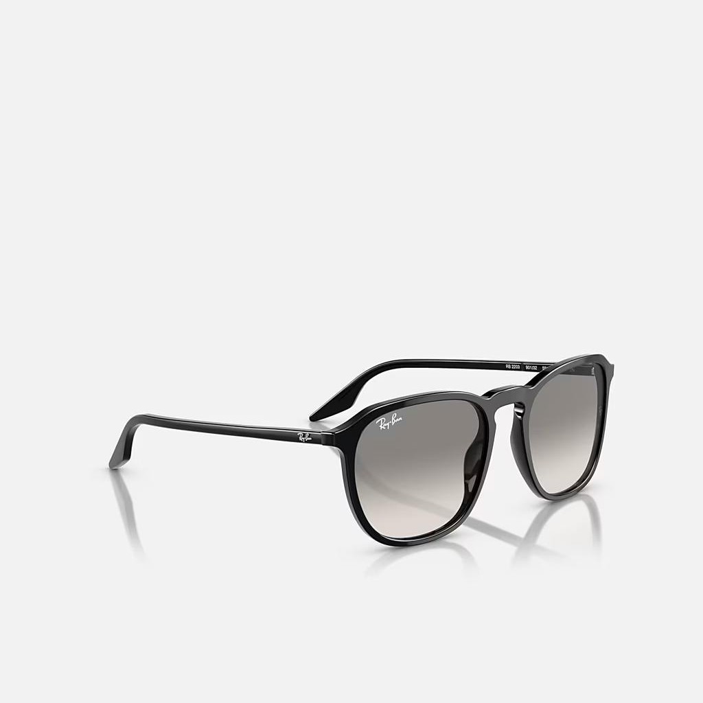 Kính Ray-Ban Rb2203 Xám Đen