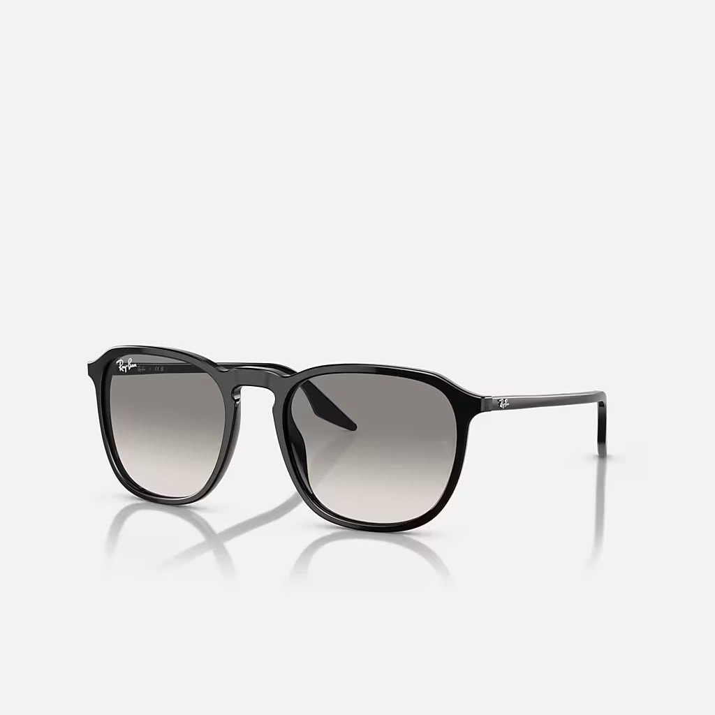 Kính Ray-Ban Rb2203 Xám Đen