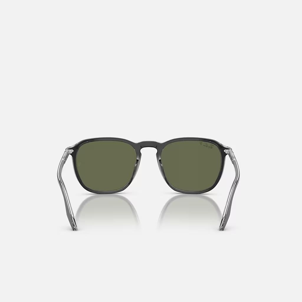 Kính Ray-Ban Rb2203 Đen Trong Xanh Lá