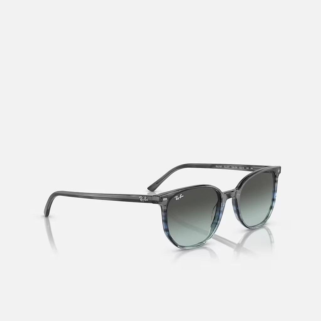 Kính Ray-Ban Elliot Xanh Dương Xám