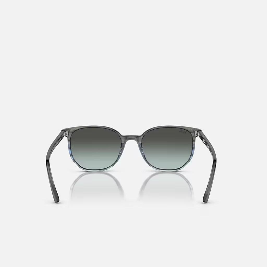 Kính Ray-Ban Elliot Xanh Dương Xám