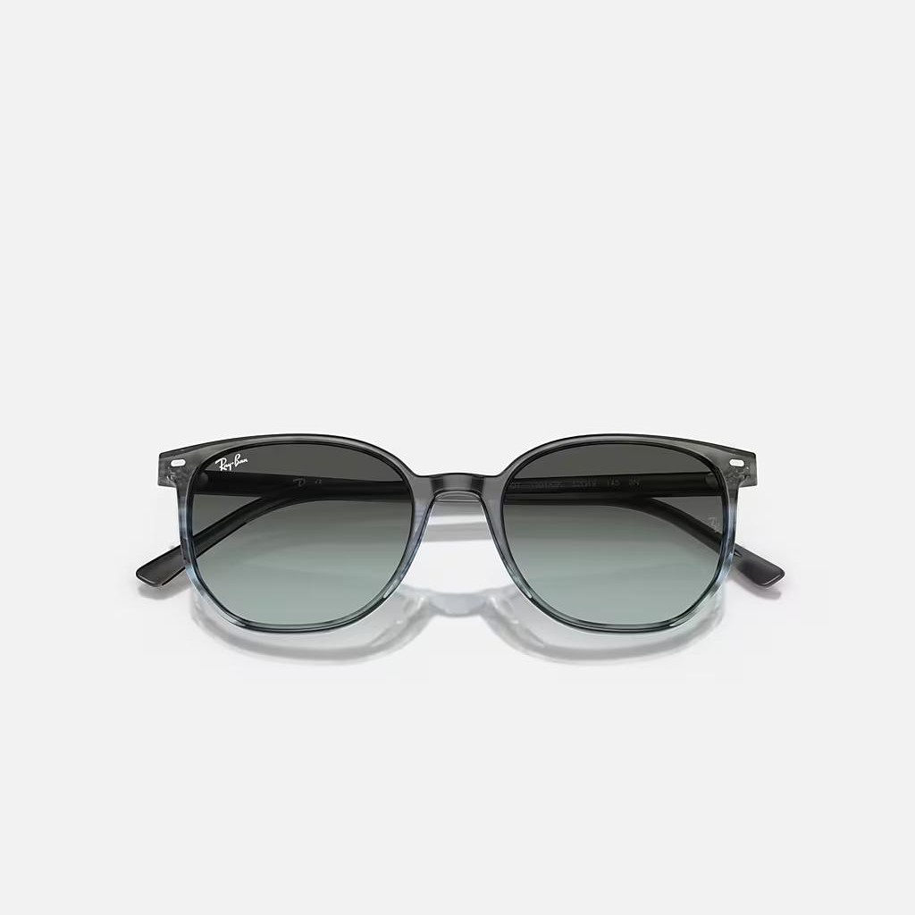 Kính Ray-Ban Elliot Xanh Dương Xám