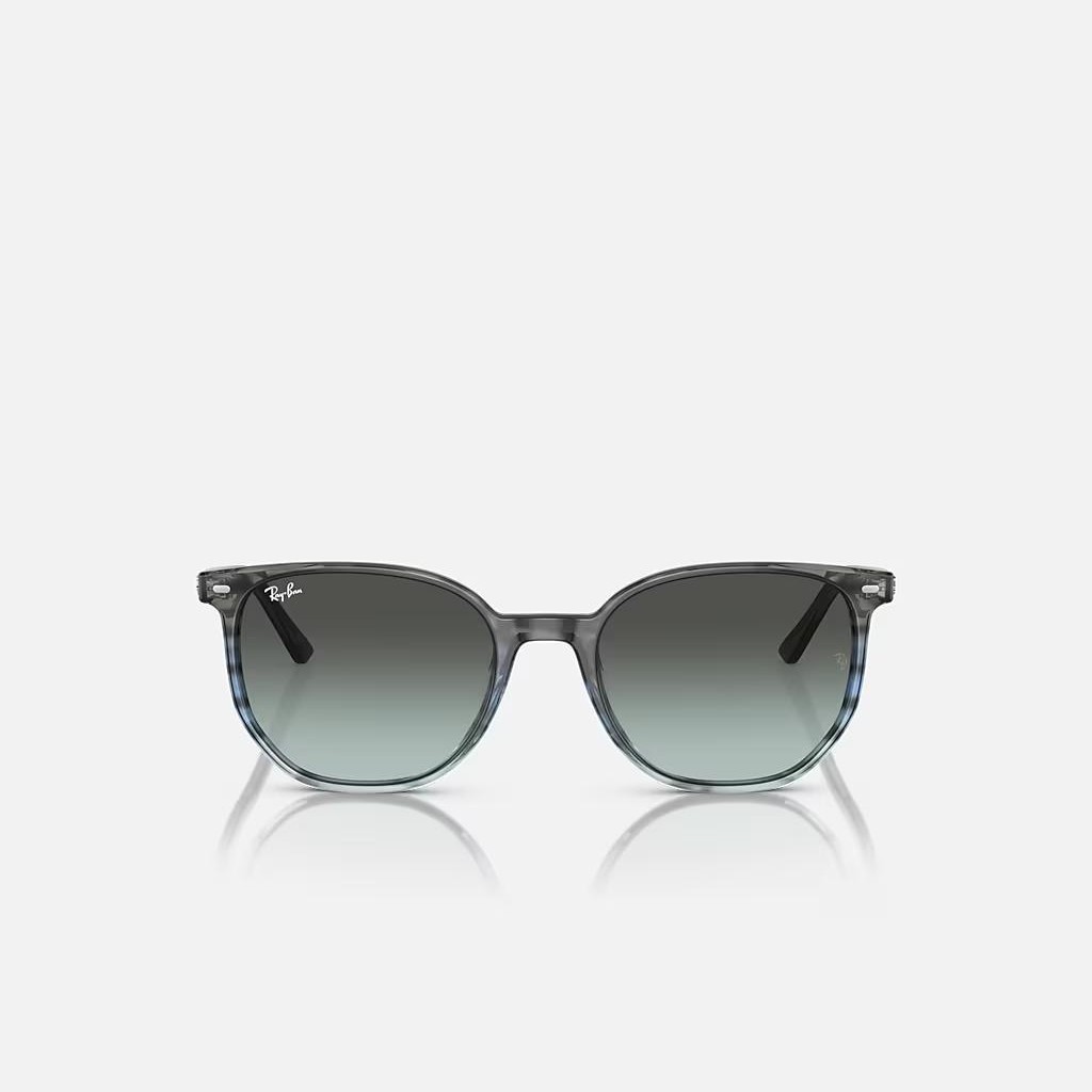 Kính Ray-Ban Elliot Xanh Dương Xám