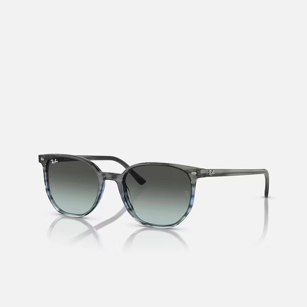 Kính Ray-Ban Elliot Xanh Dương Xám