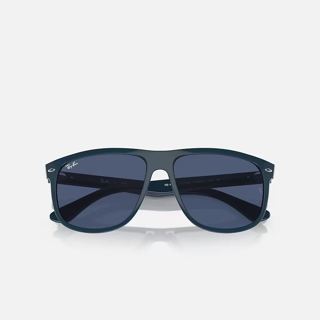 Kính Ray-Ban Boyfriend Xanh Dương Đậm