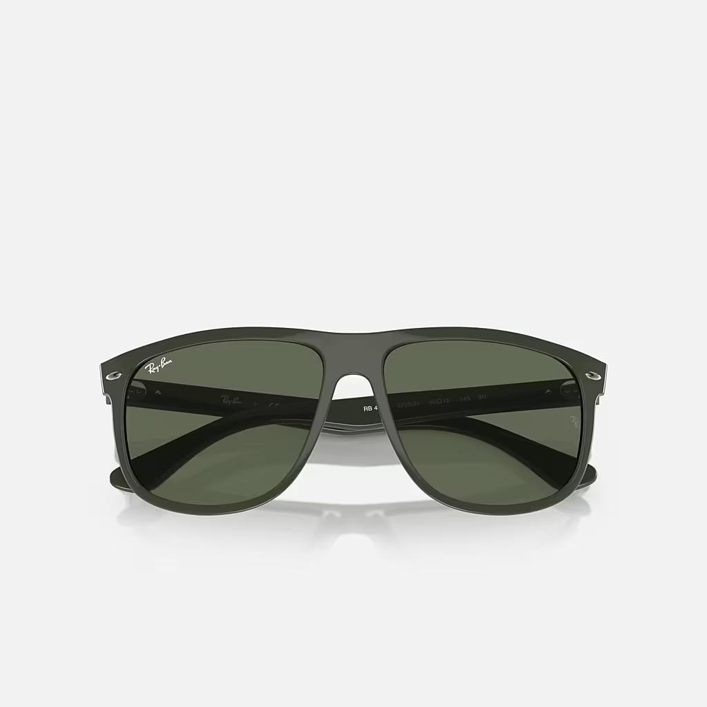 Kính Ray-Ban Boyfriend Xanh Lá Đậm