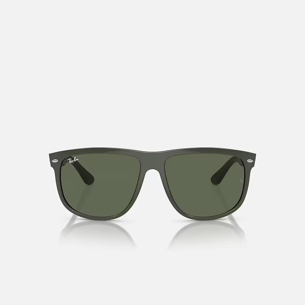 Kính Ray-Ban Boyfriend Xanh Lá Đậm