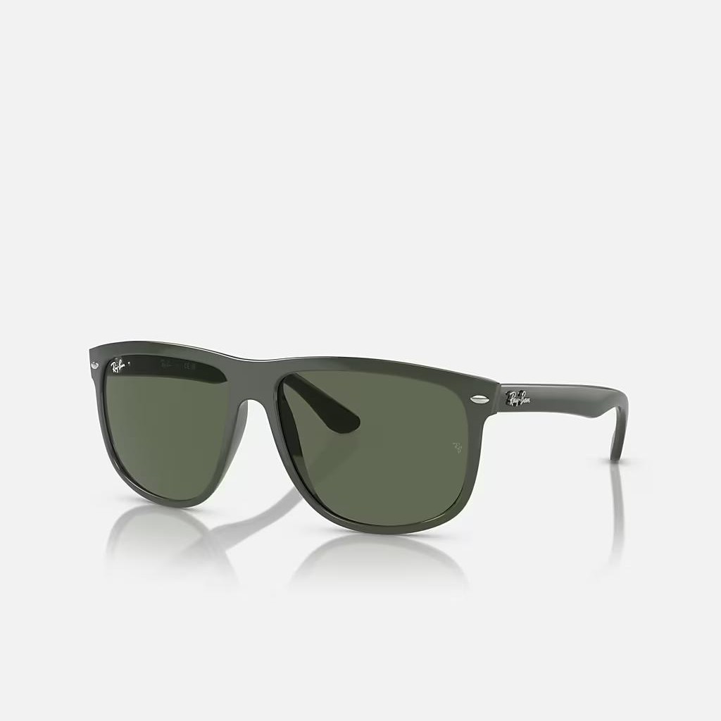 Kính Ray-Ban Boyfriend Xanh Lá Đậm