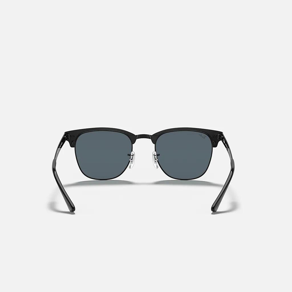 Kính Ray-Ban Clubmaster Metal Đen Nhám Xanh Lá