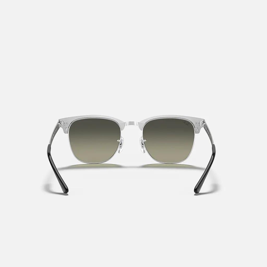 Kính Ray-Ban Clubmaster Metal Đen Xám