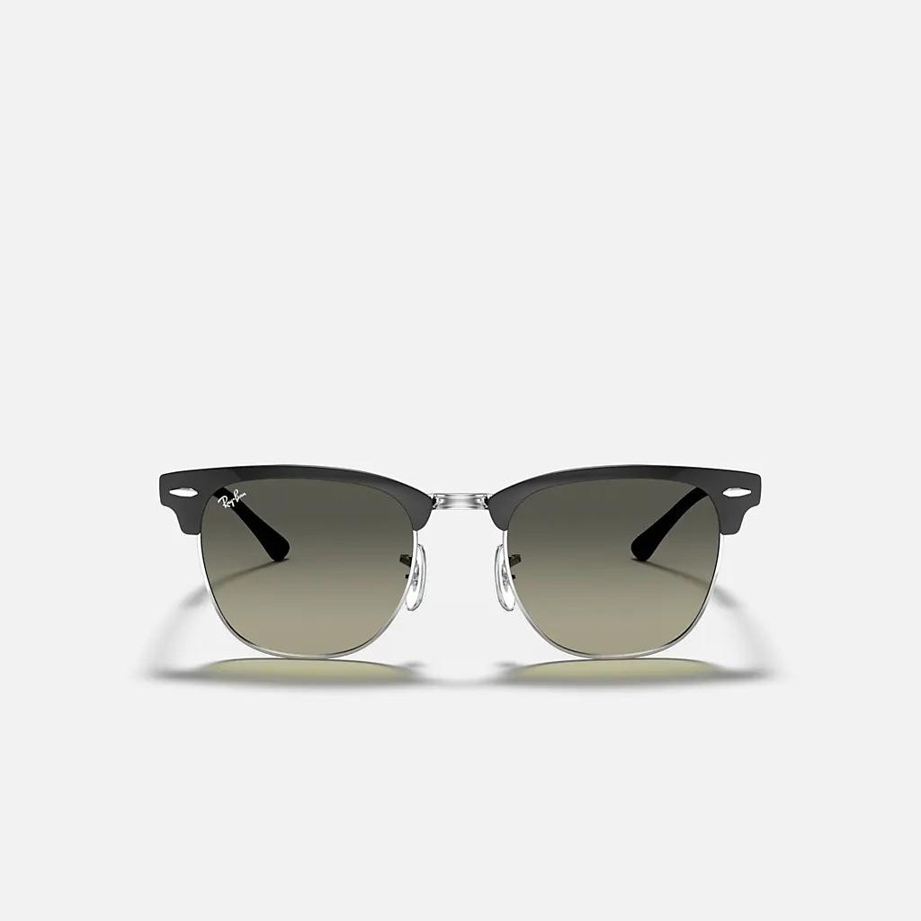 Kính Ray-Ban Clubmaster Metal Đen Xám