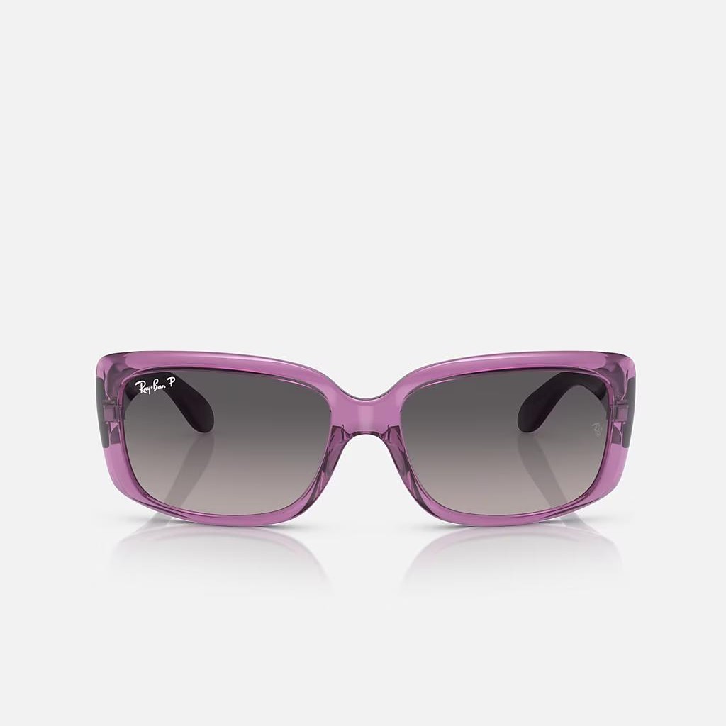 Kính Ray-Ban Rb4389 Tím Xám