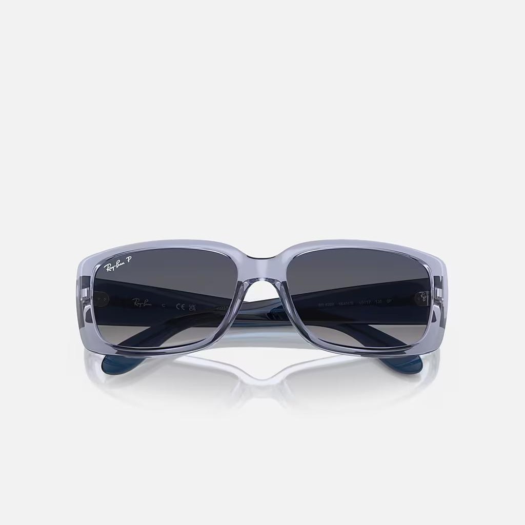 Kính Ray-Ban Rb4389 Xanh Dương