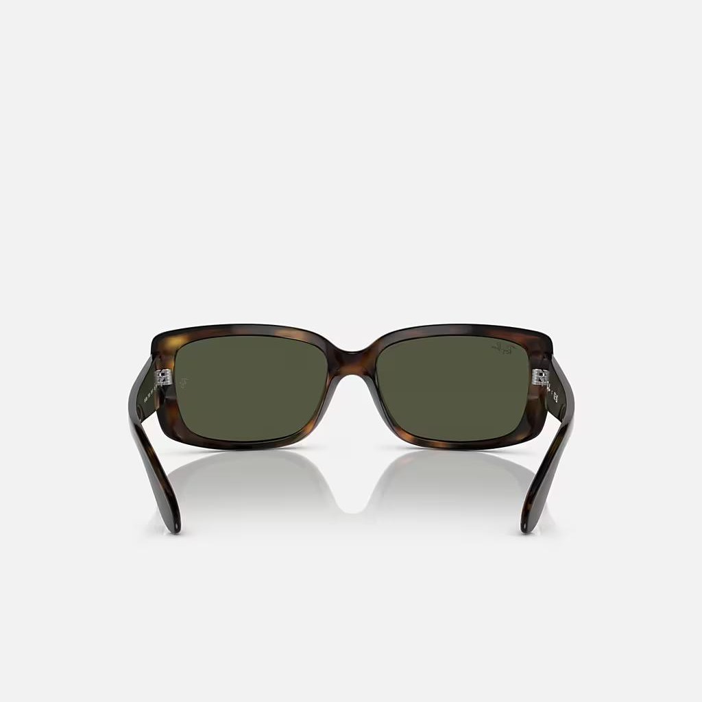 Kính Ray-Ban Rb4389 Nâu Xanh Lá