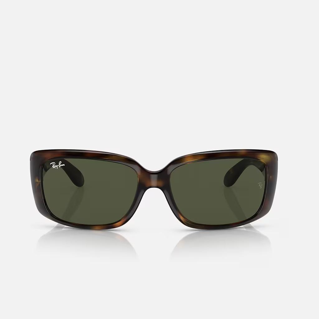 Kính Ray-Ban Rb4389 Nâu Xanh Lá