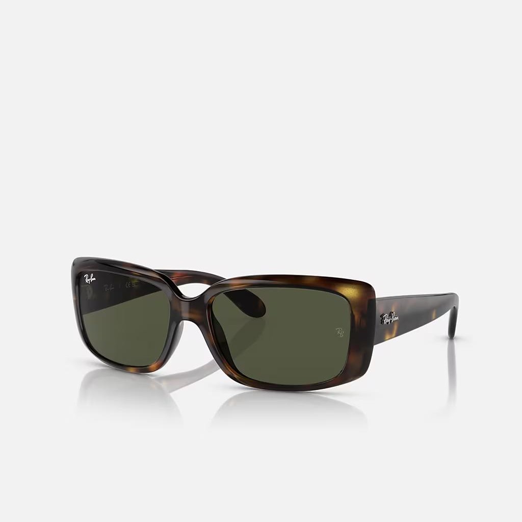 Kính Ray-Ban Rb4389 Nâu Xanh Lá