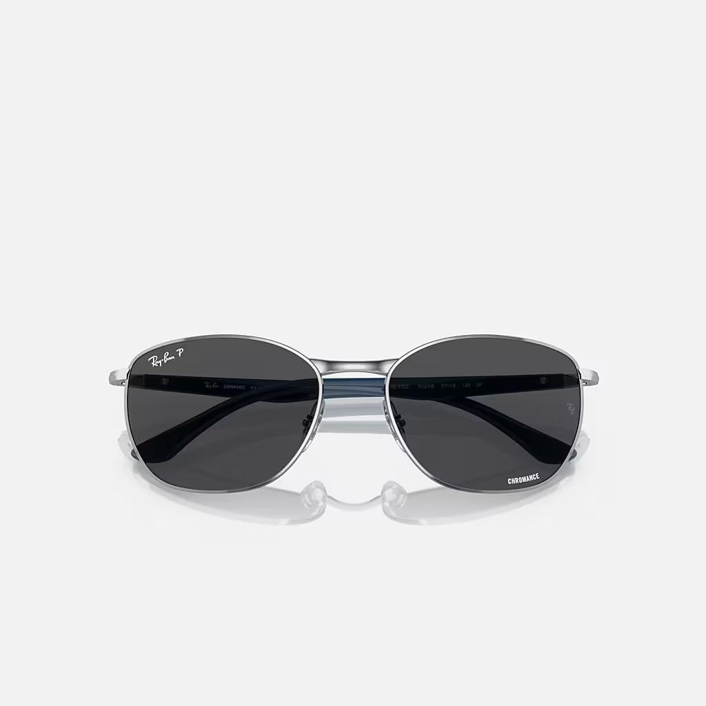 Kính Ray-Ban Rb3702 Bạc Xám