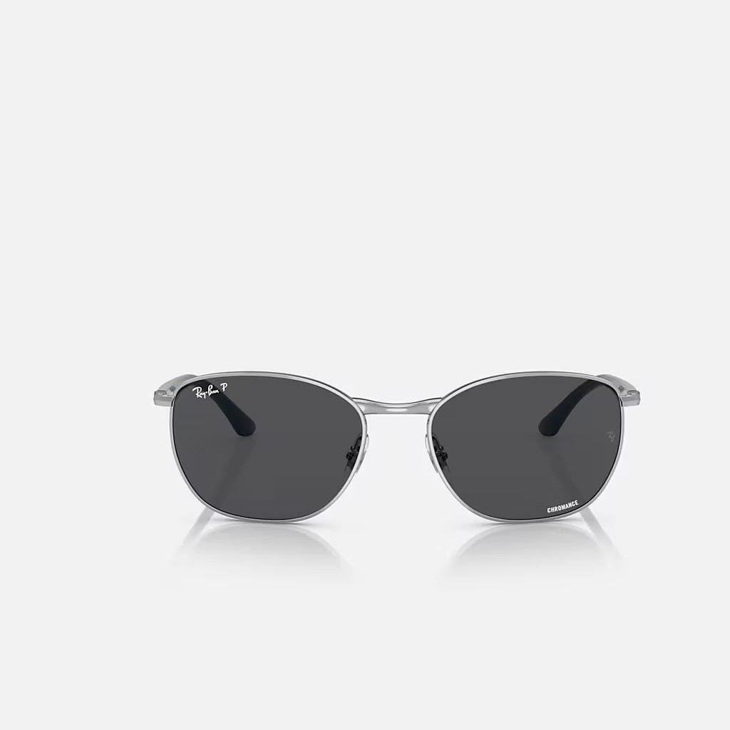 Kính Ray-Ban Rb3702 Bạc Xám