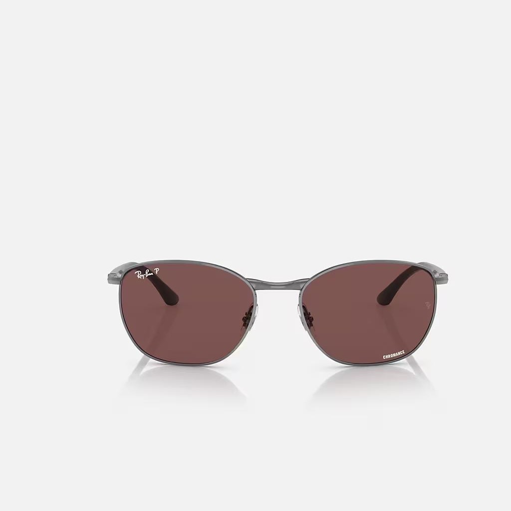 Kính Ray-Ban Rb3702 Xám Tím