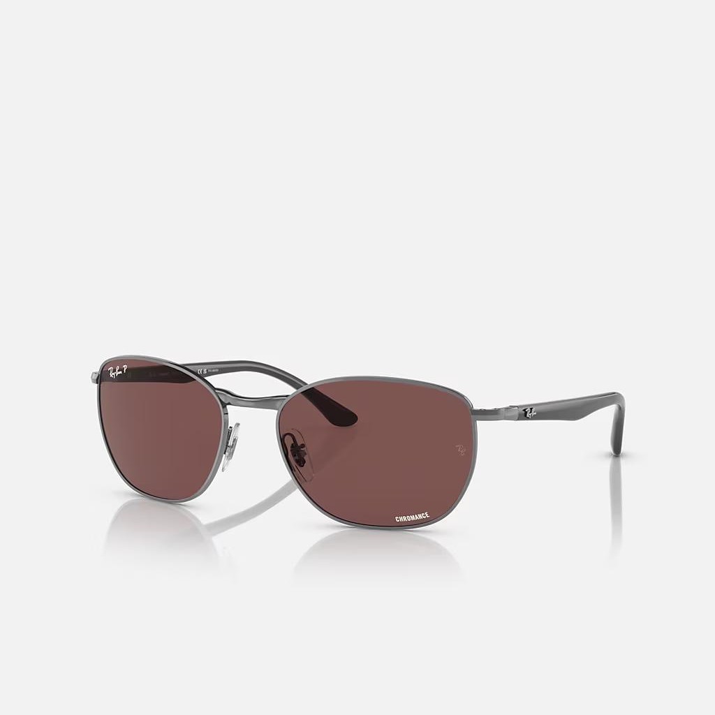 Kính Ray-Ban Rb3702 Xám Tím