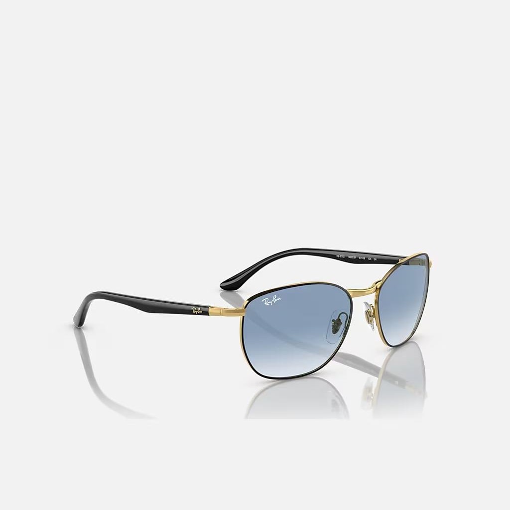 Kính Ray-Ban Rb3702 Vàng Xanh Dương