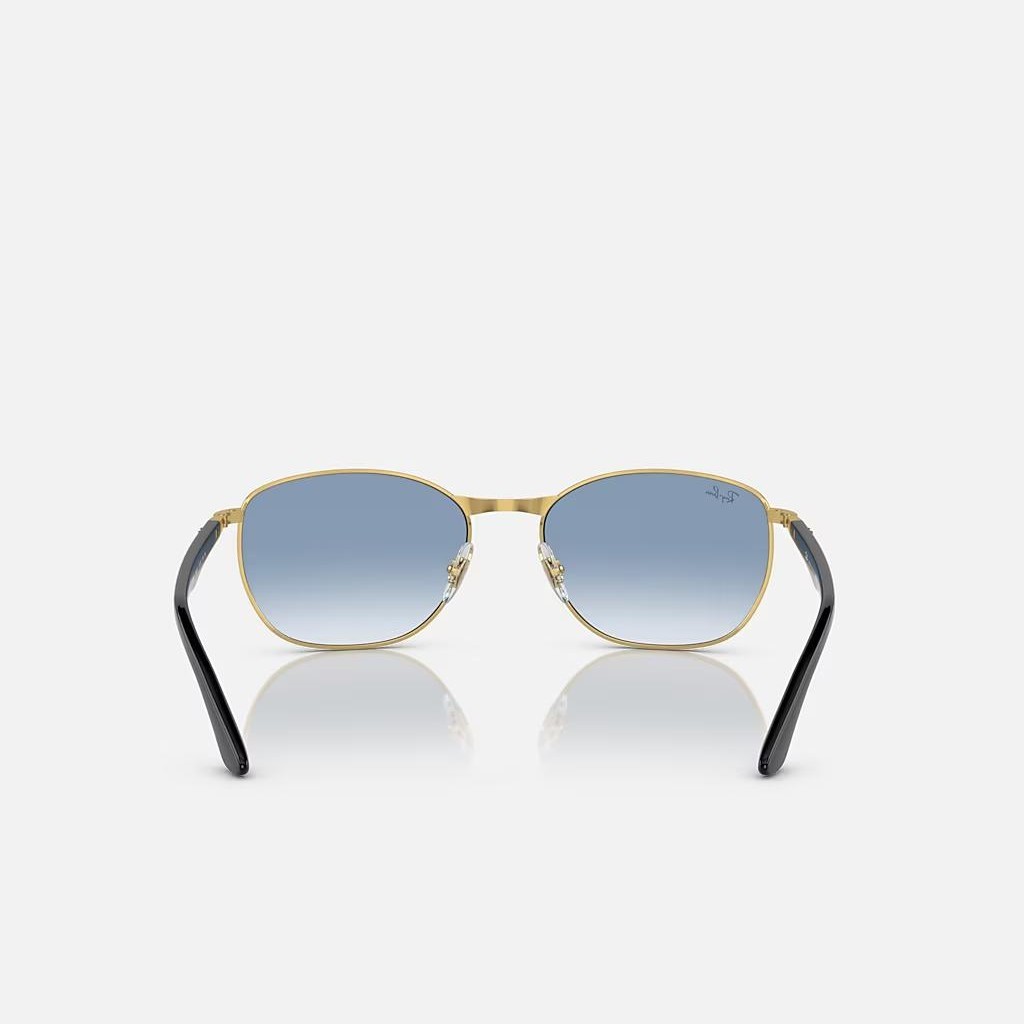 Kính Ray-Ban Rb3702 Vàng Xanh Dương