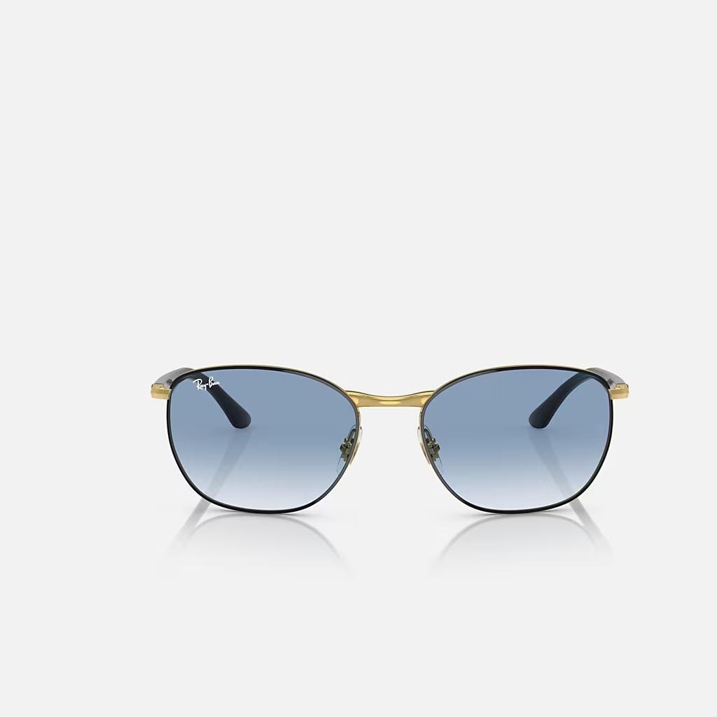 Kính Ray-Ban Rb3702 Vàng Xanh Dương