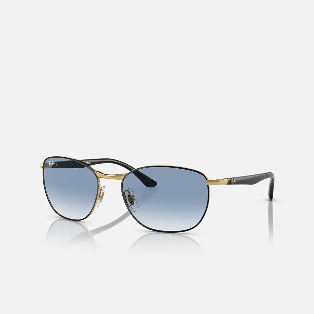 Kính Ray-Ban Rb3702 Vàng Xanh Dương