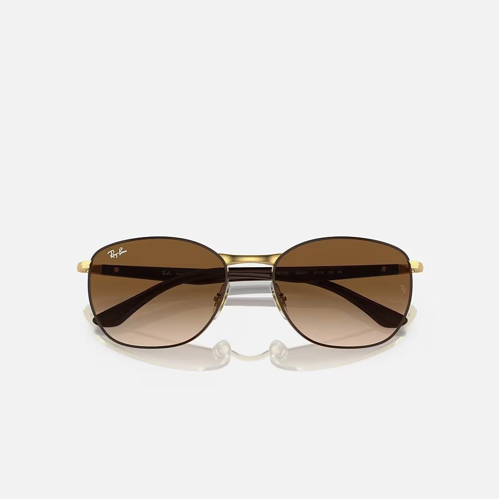 Kính Ray-Ban Rb3702 Vàng Nâu