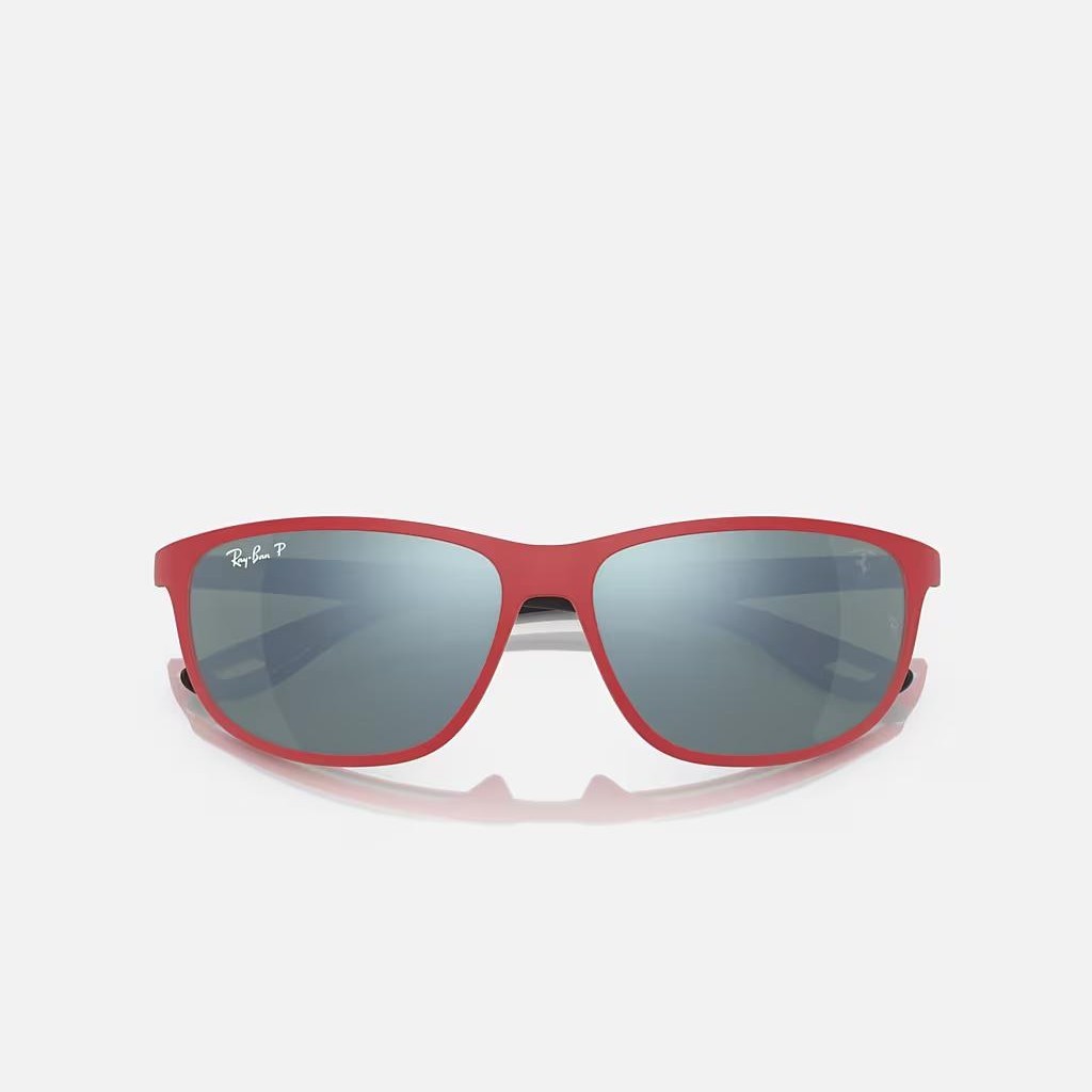 Kính Ray-Ban Rb4394M Scuderia Ferrari Collection Đỏ Xanh Lá