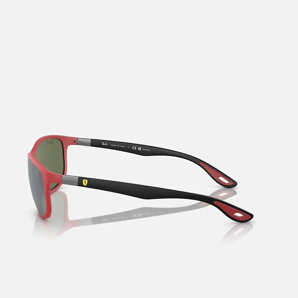 Kính Ray-Ban Rb4394M Scuderia Ferrari Collection Đỏ Xanh Lá