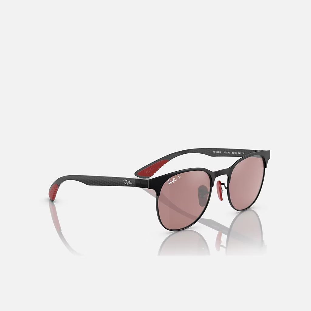 Kính Ray-Ban Rb8327M Scuderia Ferrari Collection Đen Tím