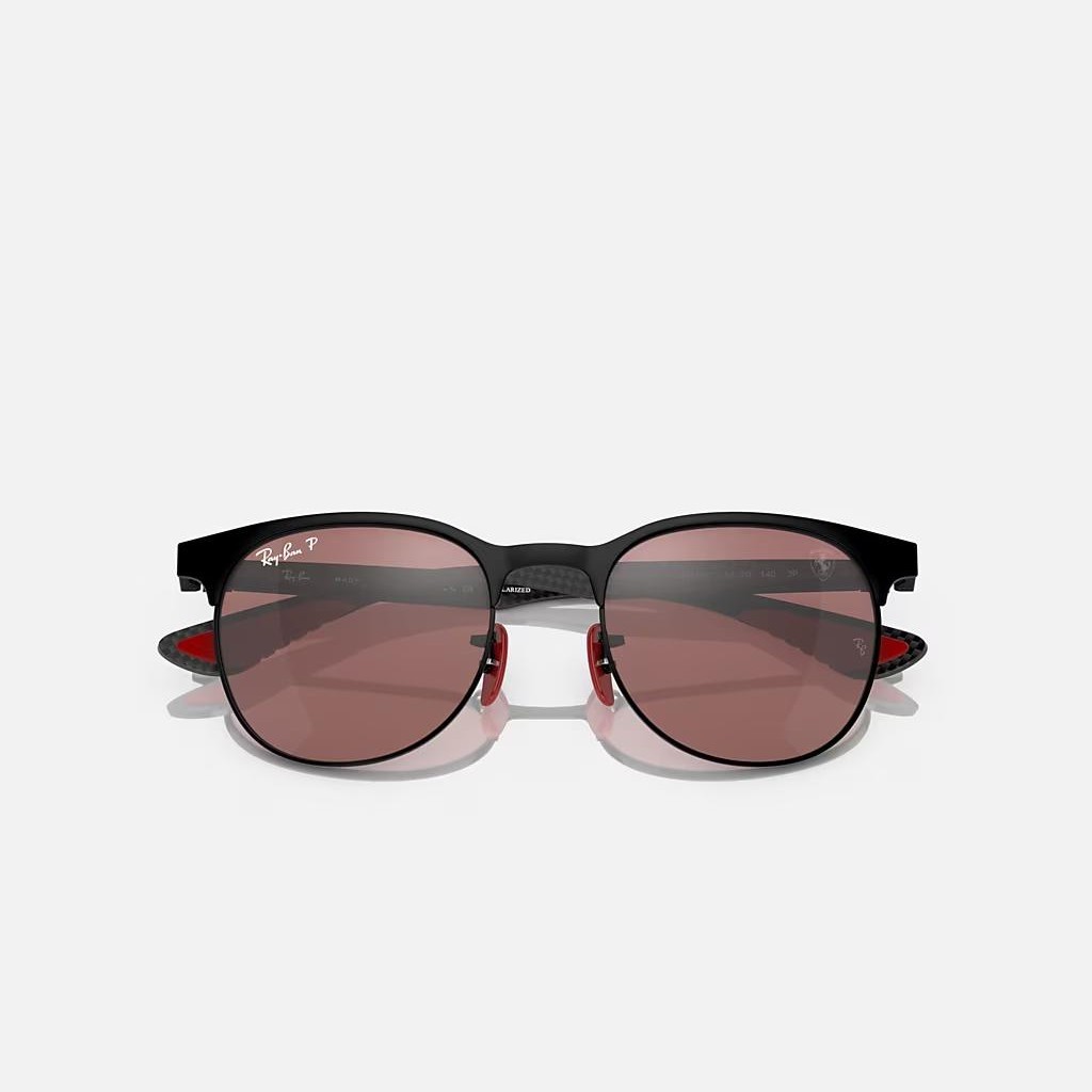 Kính Ray-Ban Rb8327M Scuderia Ferrari Collection Đen Tím